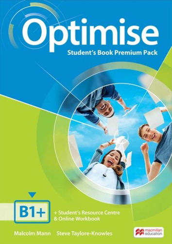Libro Optimise B1+ Student's Book Premium Pack. Usado
