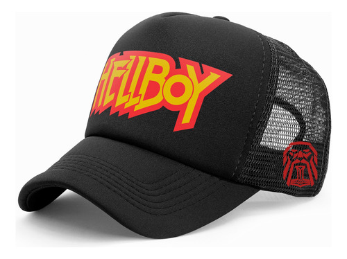 Gorra Trucker Personalizada Hellboy 001