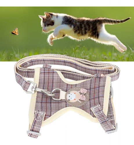 Colete Para Gatos Coleira Respirável Para Animais De Estimaç