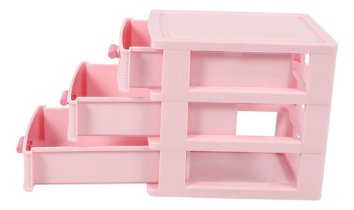 Caja De Almacenamiento De Joyas De 3 Compartimentos Con Dise