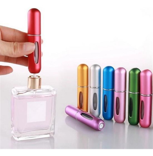 - Botella De Perfume Con Atomizador Decante Recargable, 8
