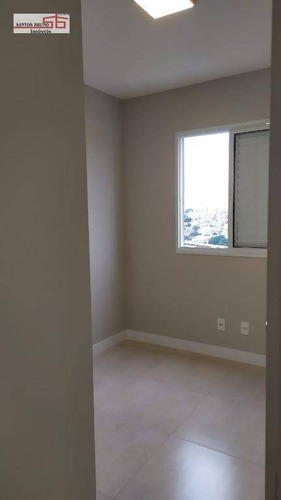 Apartamento Com 2 Dormitórios À Venda, 55 M² Por R$ 399.000,00 - Piqueri - São Paulo/sp - Ap3361