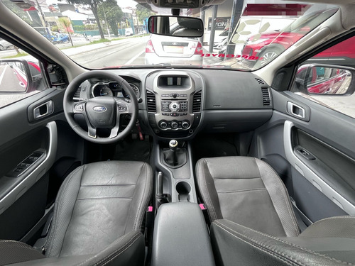 Ford Ranger 2.5 Xlt Cab. Dupla 4x2 Flex 4p