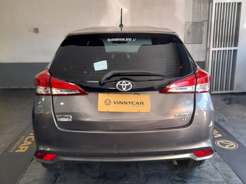 Toyota Yaris 1.3 16V FLEX XL PLUS TECH MULTIDRIVE