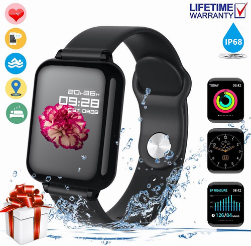 Reloj Inteligente Besoner B57 Bluetooth Deportivo Ip67