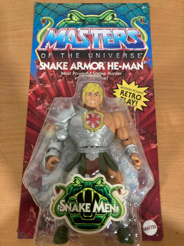 Snake Armor He-man Masters Of The Universe Origins Mattel