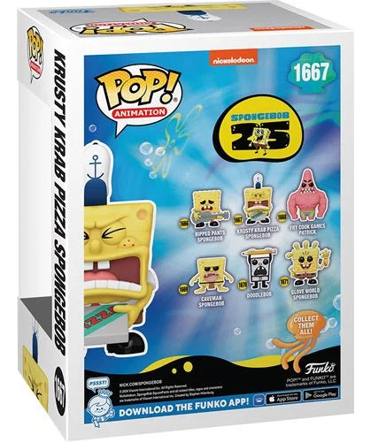 Funko Pop! Bob Esponja Pizza #1667