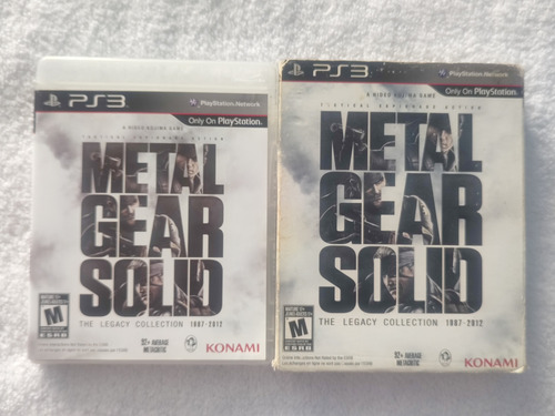 Metal Gear Sólido The Legacy Colección Ps3 (Usado)