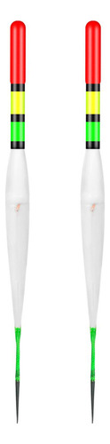 . 2x Flotadores Led De Pesca Nocturna Aparejos Inteligentes