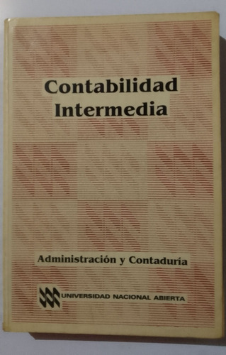 Libro Contabilidad Intermedia Universidad Nacional Abierta