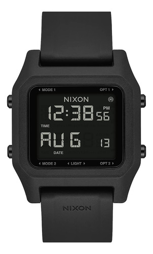 Nixon Staple A-328.1 ft - Reloj Deportivo Digital Para Hom.