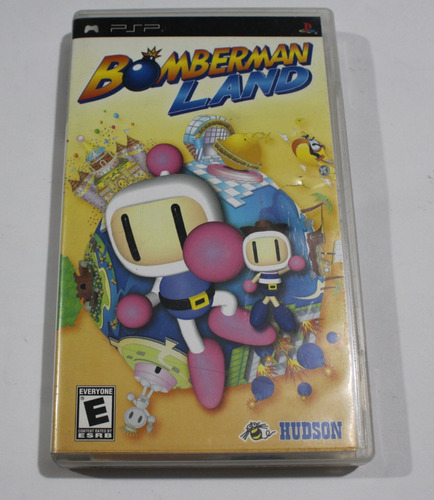 Videojuego Bomberman Land Para Psp