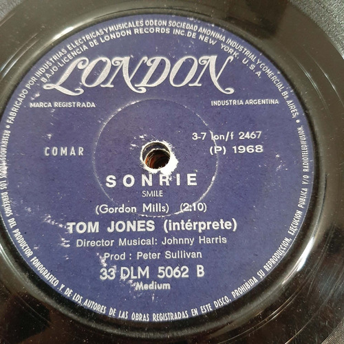 Simple Tom Jones London 5062 C26
