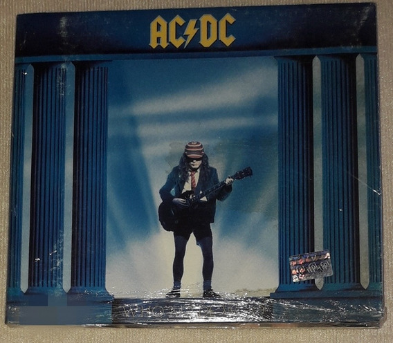 Cd Ac Dc Who Made Who Mercadolibre Cd Ac Dc Who Made Who Mercadolibre