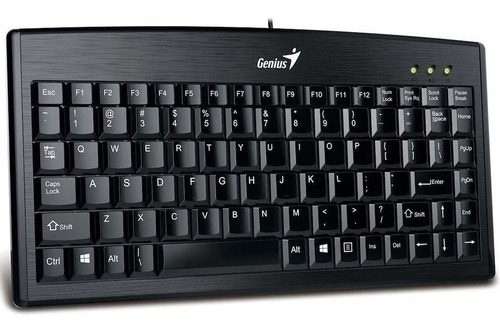 Imagen 4 de 7 de Teclado Genius Qwerty Luxemate100 Usb