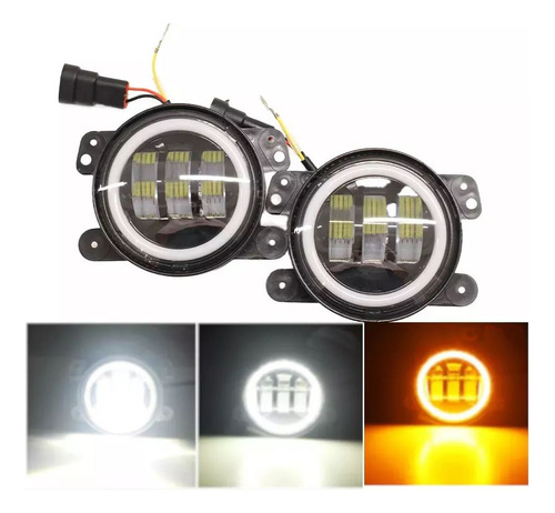 Faro Auxiliar Led Citroen C3 C4 C5 Aircross Cactus Lounge