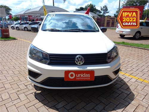 Imagem 2 de 8 de Volkswagen Voyage 1.0 12v Mpi Totalflex 4p Manual