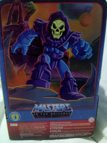 Skeletor Imaginext Xl Masters Of The Universe, Mattel