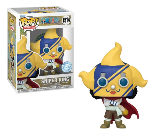 Funko Pop! Sniper King #1514 One Piece Special Edition