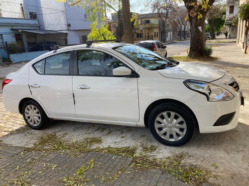Nissan Versa 1.6 Sense Mt