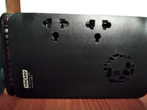 Inversor De Corriente, Convierte 12v A 110v
