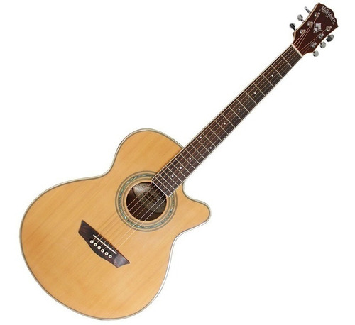 Washburn Ea15 Guitarra Electro Acustica 1/2 Caja Corte