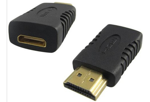 Adaptador Mini Hdmi Hembra A Hdmi Macho Full Hd 1080p Mg