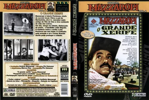 Dvd mazzaropi em betão ronca ferro - Focus Filme - Filmes - Magazine Luiza