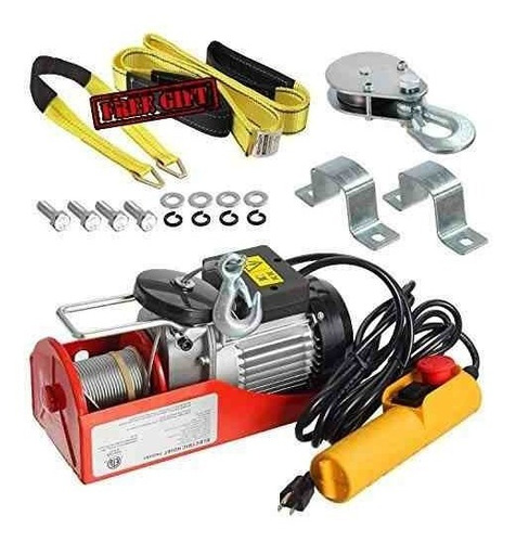 Lift Polipasto Eléctrico Overhead Crane Lift Power Cochera A