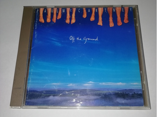 Cd Paul Mccartney  Off The Ground  1993 Usado Buen Estado 