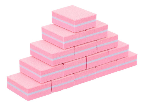 50 Limas De Esponja Para Uñas, Limas Reparadoras De Uñas