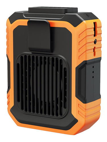 Ventilador Portátil Con Pinza Para La Cintura Ventilador De