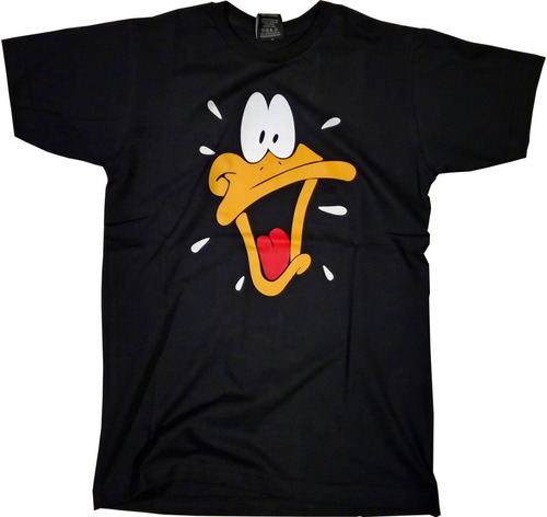 Remera Pato Lucas Daffy Duck Looney Tunes 100% Algodón