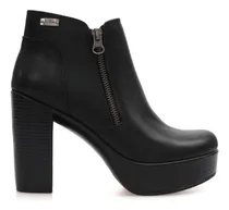 Comprar Botas Botinetas Lady Stork Mujer Taco Alto Cuero Vacuno Ivy