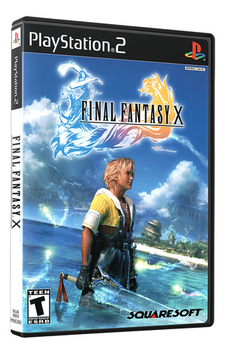 Jogo Final Fantasy X Para Playstation 2 Ps2