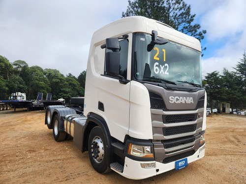 Scania R450 6x2 2021 C/retarder