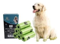 Comprar Bolsas Biodegradables Ecológicas Para Heces De Mascotas 80un