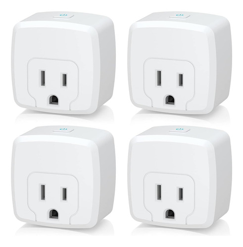 Enchufe Inteligente Hbn Mini 15a, Enchufe Inteligente Wifi Q