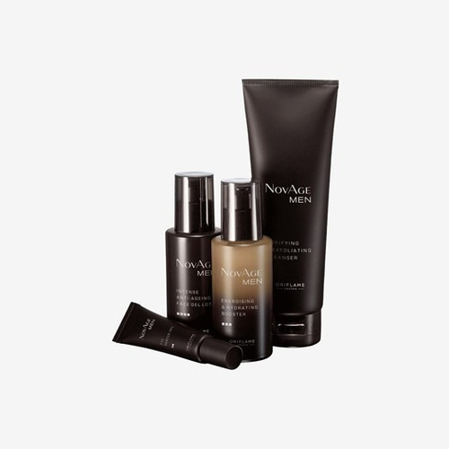 Set 4  Anti-edad Novage Men Arr