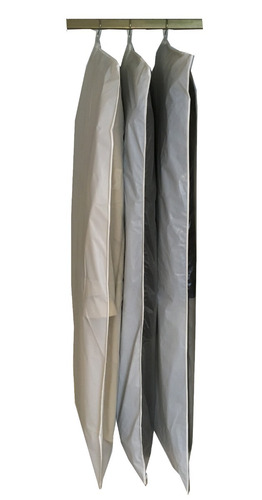 Pack De 3 Fundas Porta Vestidos C/cierre Egresadas 1,35x0,60