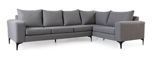 Sillon Rinconero Sofa Esquinero Chenille 250 X 250 Living