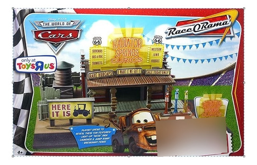 Cars Radiator Springs Curio Shop Playset 