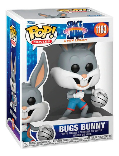 Funko Pop Bugs Bunny 1183 Space Jam A New Legacy