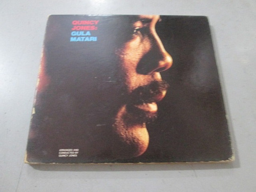 Cd Quincy Jones - Gula Matari (importado)