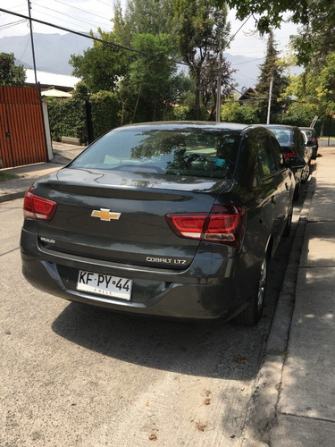Chevrolet Cobalt 1.8 Cc Año 2018 Unico Dueño