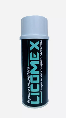 Imagen 2 de 3 de Espuma Limpiadora Licomex 440 Ml 3 Piezas