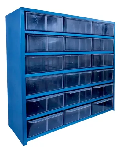 Organizador Multiusos De Metal Con 18 Gavetas!!