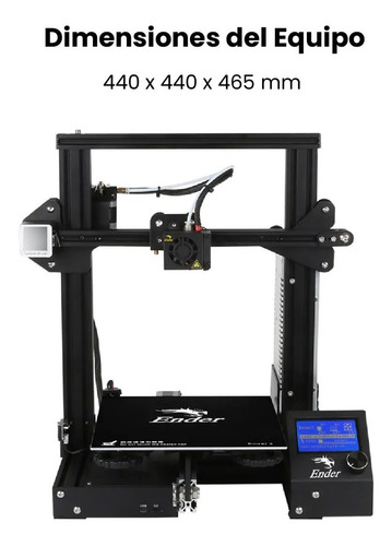 Creality 3D Ender-3 - 100V/265V - Black