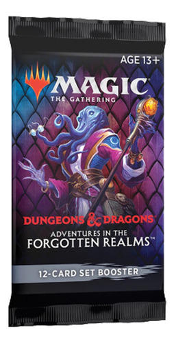 Magic D&d Adventures In The Forgotten Realms 12-card Booster