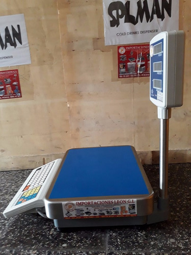 Balanza Electronica Excell Tblp 30 Kg Importaciones Leon G.l